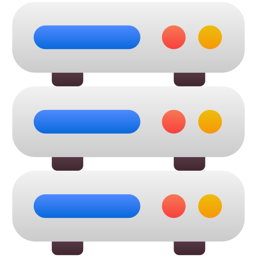 baza danych Generic Flat Gradient ikona