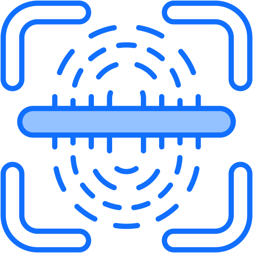 biométrico Generic Blue Ícone