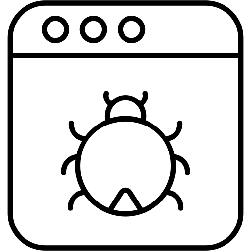 logiciels malveillants Generic Detailed Outline Icône