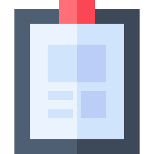 zwischenablage Basic Straight Flat icon