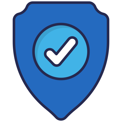 Secure Generic Outline Color icon