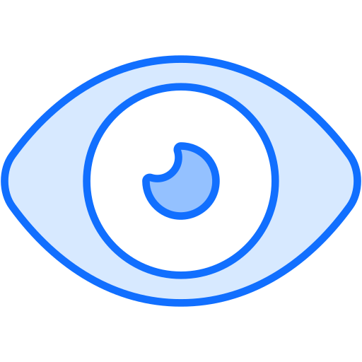 visibile Generic Blue icona