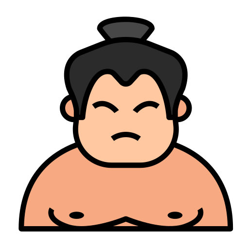 sumo Generic Outline Color icono