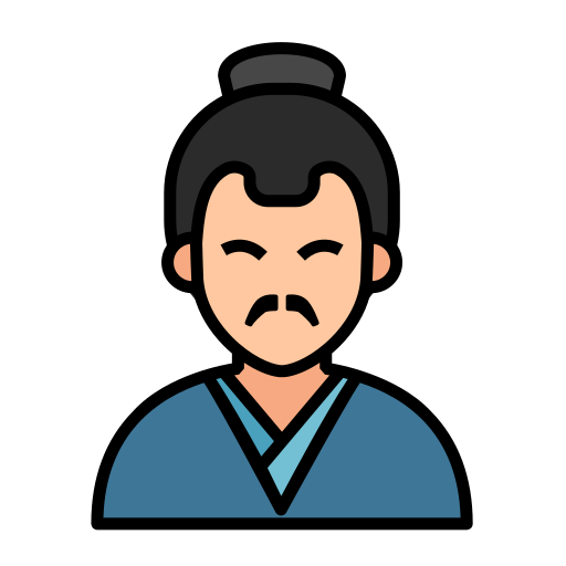 japanisch Generic Outline Color icon