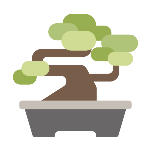 bonsai Generic Flat Ícone