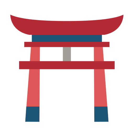 torii-poort Generic Flat icoon