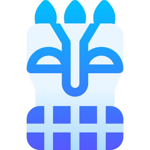 ティキ Basic Gradient Gradient icon