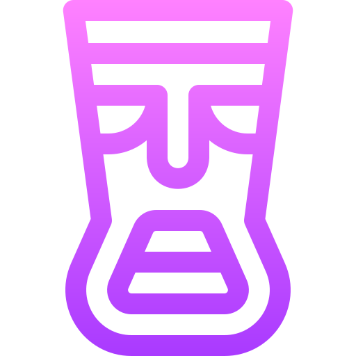 tiki Basic Gradient Lineal color icon