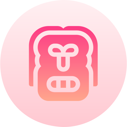 티키 Basic Gradient Circular icon