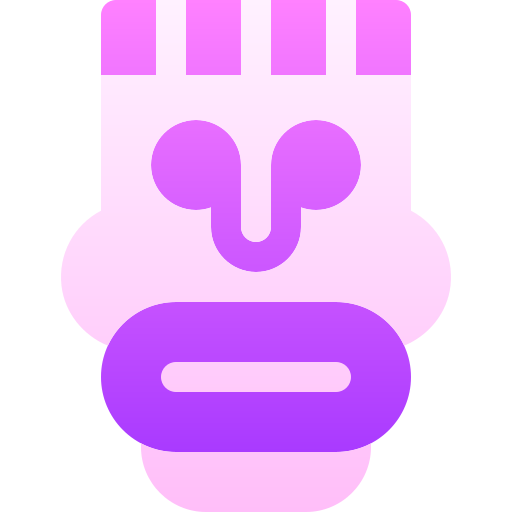 Tiki Basic Gradient Gradient icon