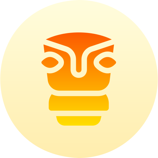 Tiki Basic Gradient Circular icon