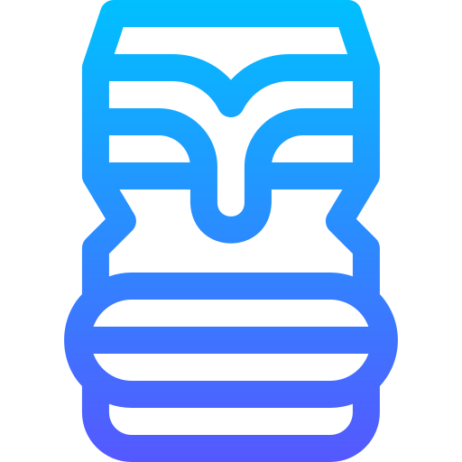 tiki Basic Gradient Lineal color icon