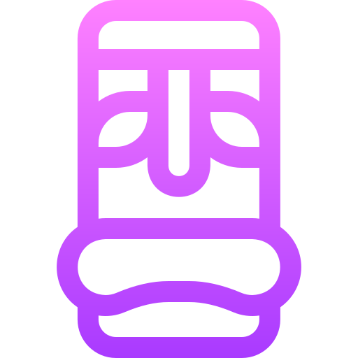 tiki Basic Gradient Lineal color icon