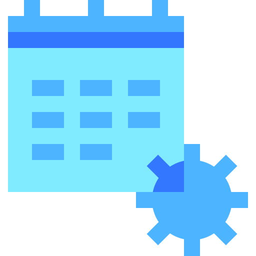 Calendar Basic Sheer Flat icon