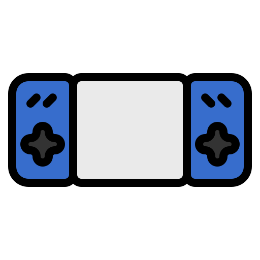 게임 패드 Generic Outline Color icon
