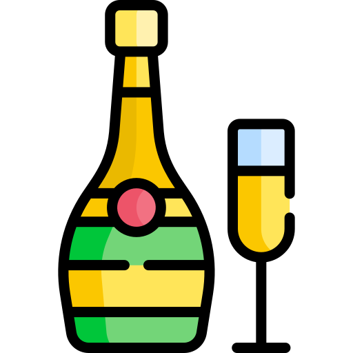 szampan Special Lineal color ikona