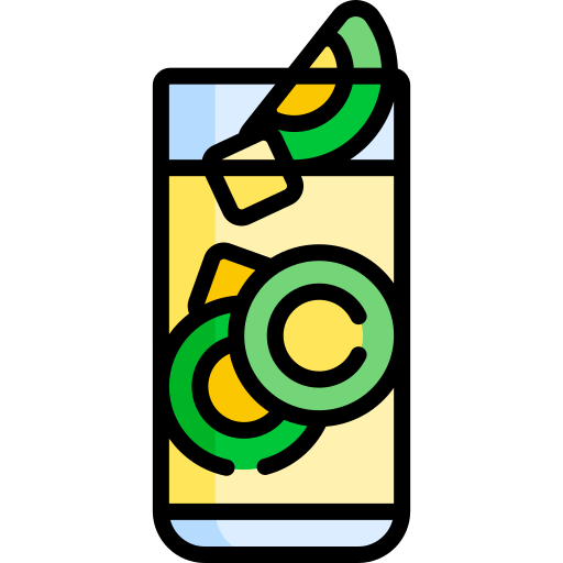 mula de moscú Special Lineal color icono
