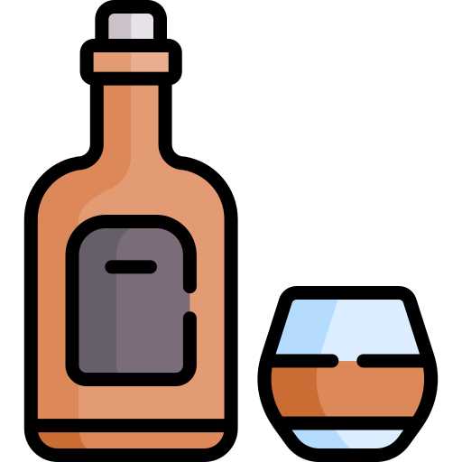 Rum Special Lineal color icon