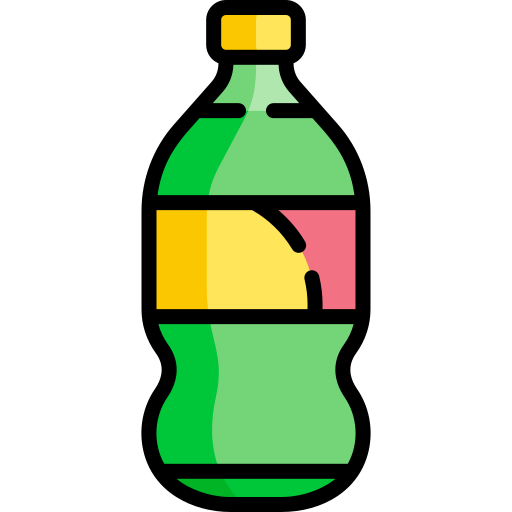 un soda Special Lineal color Icône