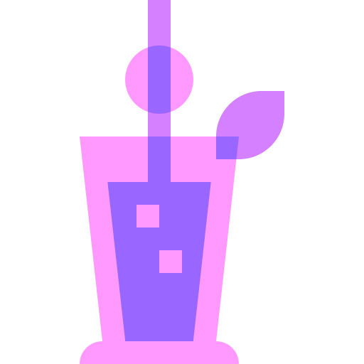cocktail Basic Sheer Flat icon