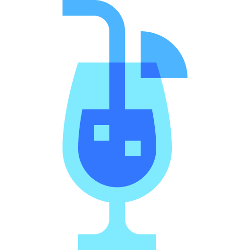 cocktail Basic Sheer Flat icon