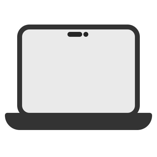 portable Generic Flat Icône