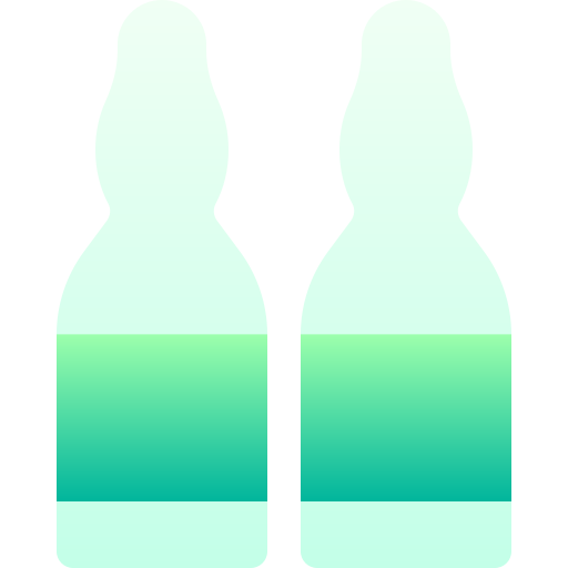 ampolla Basic Gradient Gradient icono