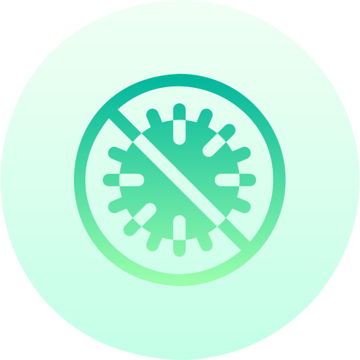 antybiotyk Basic Gradient Circular ikona