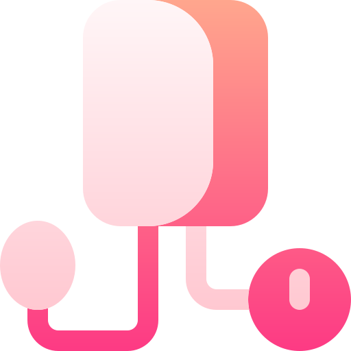 Sphygmomanometer Basic Gradient Gradient icon
