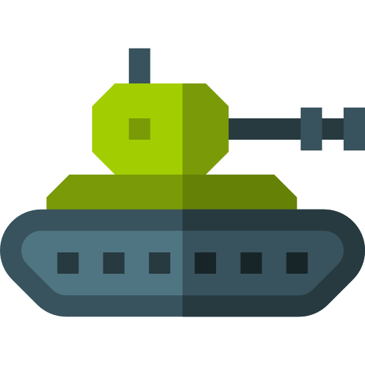 탱크 Basic Straight Flat icon