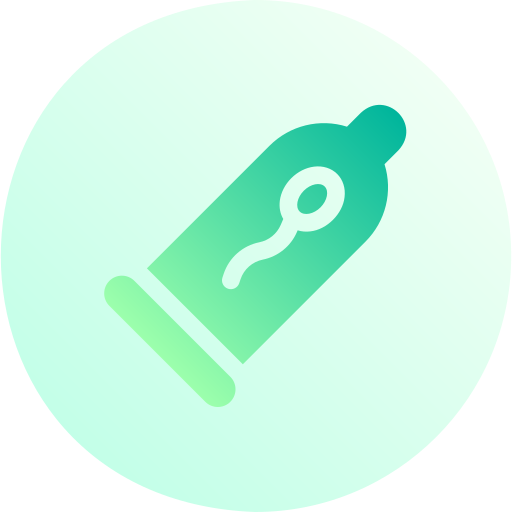preservativo Basic Gradient Circular icona
