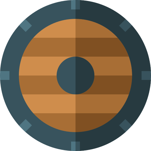 Shield Basic Straight Flat icon