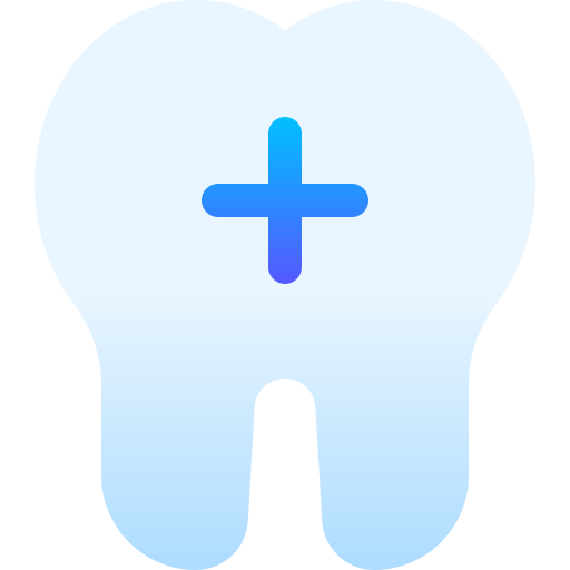 diente Basic Gradient Gradient icono