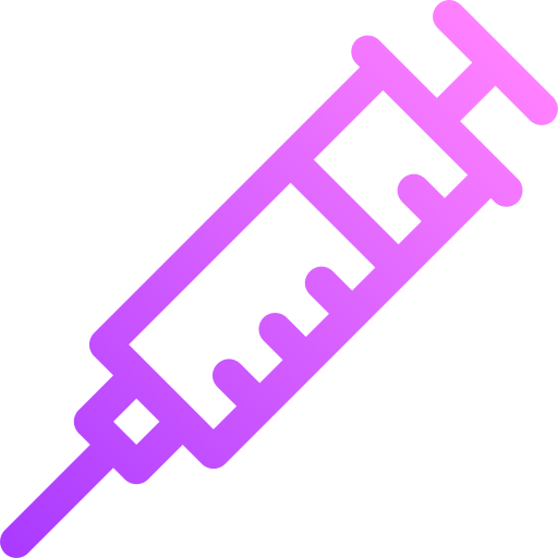 Injection Basic Gradient Lineal color icon