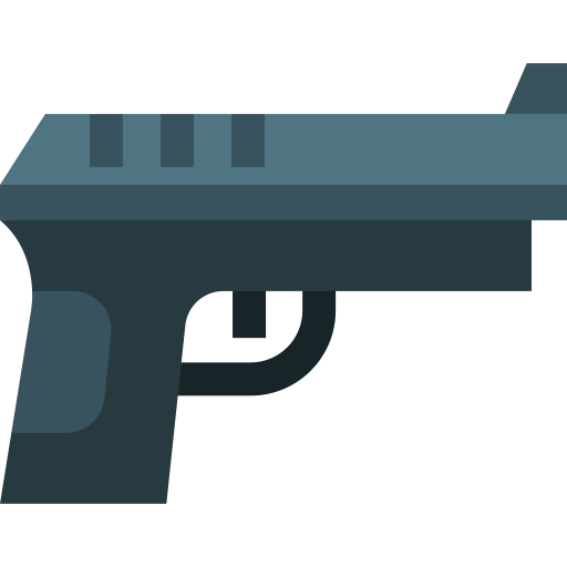 pistola Basic Straight Flat Ícone