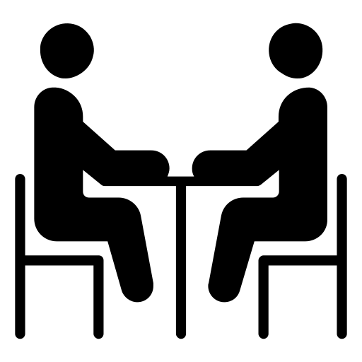 reunión Generic Glyph icono