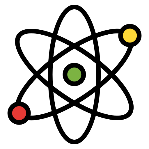 atom Generic Outline Color ikona