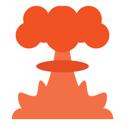 Explosion Generic Flat icon