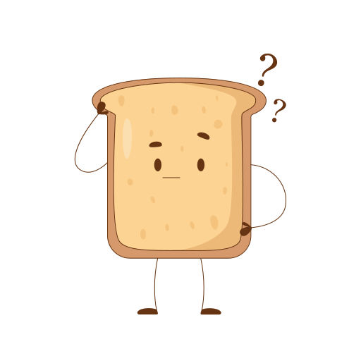 toast Generic Thin Outline Color ikona
