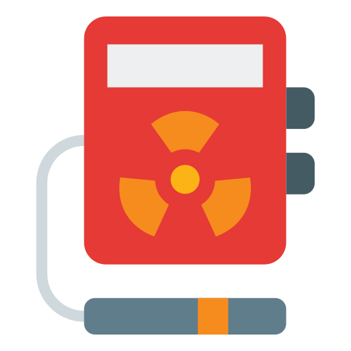 Geiger counter Generic Flat icon