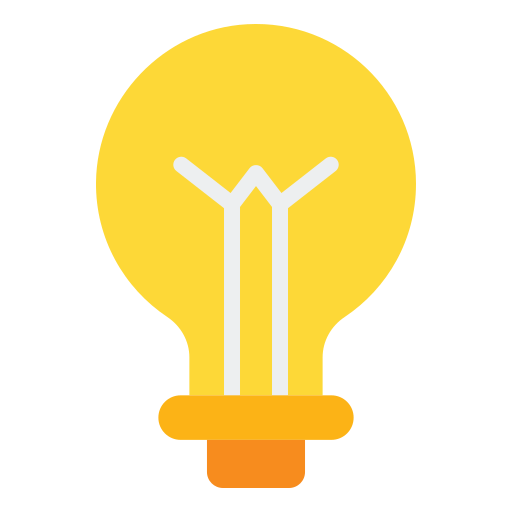 Light bulb Generic Flat icon