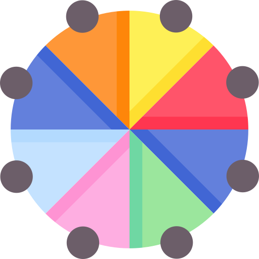 Pie chart Special Flat icon