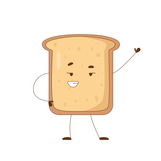 Хлеб Generic Thin Outline Color иконка