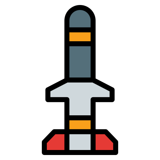 rakete Generic Outline Color icon