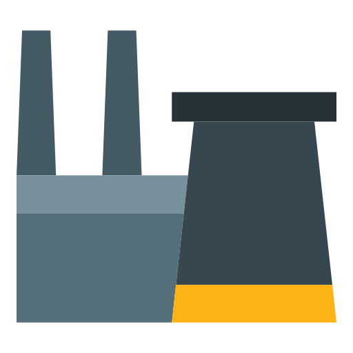 kernkraftwerk Generic Flat icon