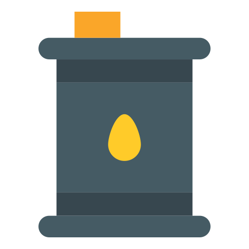 Oil barrel Generic Flat icon