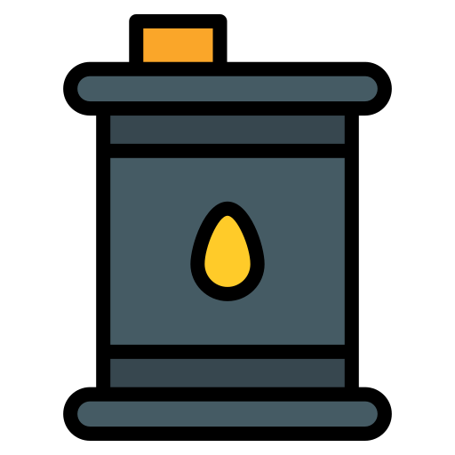 barril de petroleo Generic Outline Color icono