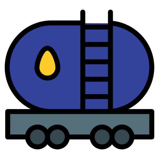petrolero Generic Outline Color icono