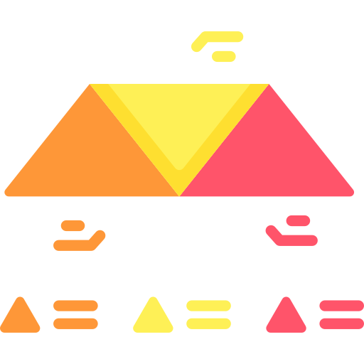 Diagram Special Flat icon