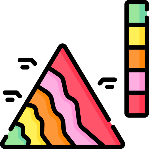 ternäres zählerdiagramm Special Lineal color icon